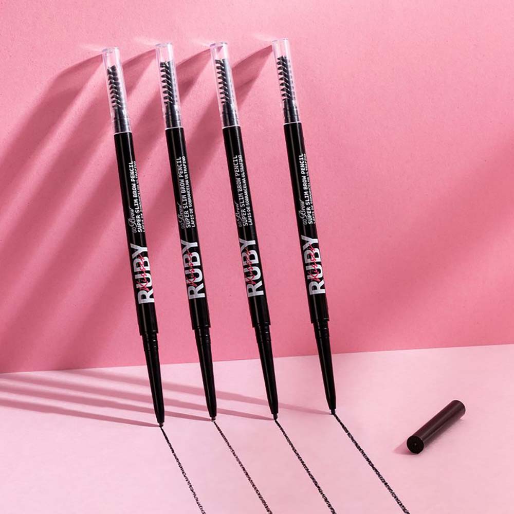 Lápis de Sobrancelha Ruby Kisses - Go Brow Ultrafino