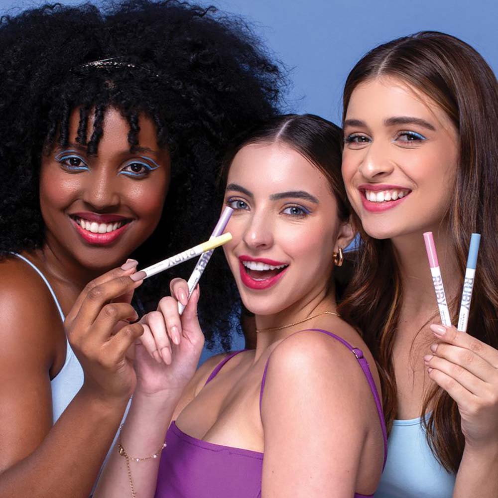 Caneta Delineadora Ruby Kisses - Party Proof Eyeliner