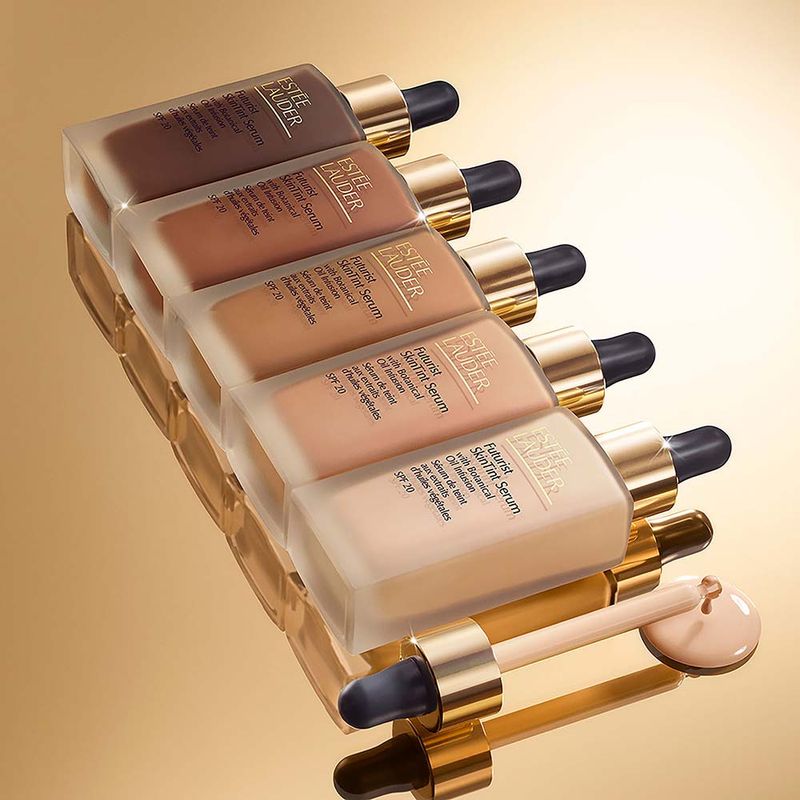 Base Sérum Estée Lauder Futurist Skintint Fps 20 - Época Cosméticos