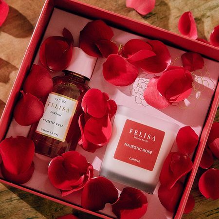 Coffret-Felisa-Majestic-Rose-Kit---Perfume-Feminino-EDP-+-Vela-Perfumada-Edição-Limitada-Kit--3