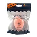 Esponja Gota Chanfrada para Maquiagem Macrilan EP10 Salmão