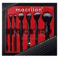 Macrilan Noir Kit - 7 Pincéis para Maquiagem Kit