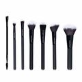 Macrilan Noir Kit - 7 Pincéis para Maquiagem Kit