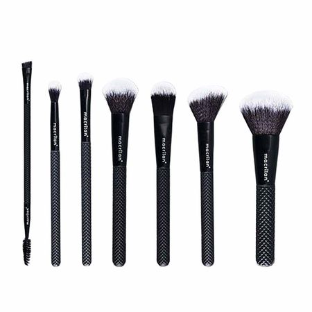 Macrilan-Noir-Kit---7-Pincéis-para-Maquiagem-Kit--2