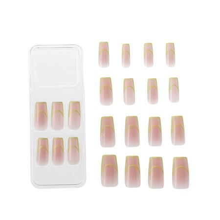 Unhas-Postiças-Kiss-New-York---Gel-Extend-French-Neon-1-Un--4