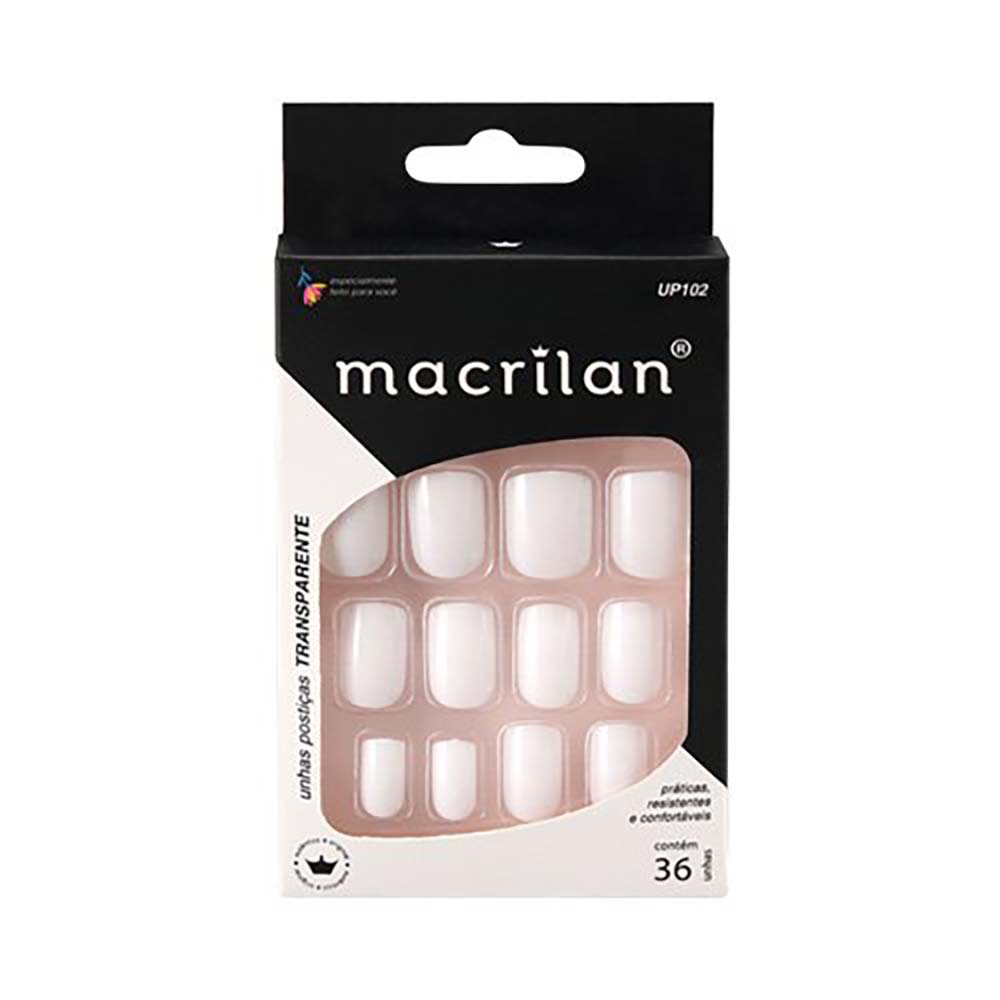 Unhas Postiças Macrilan 36 Unidades