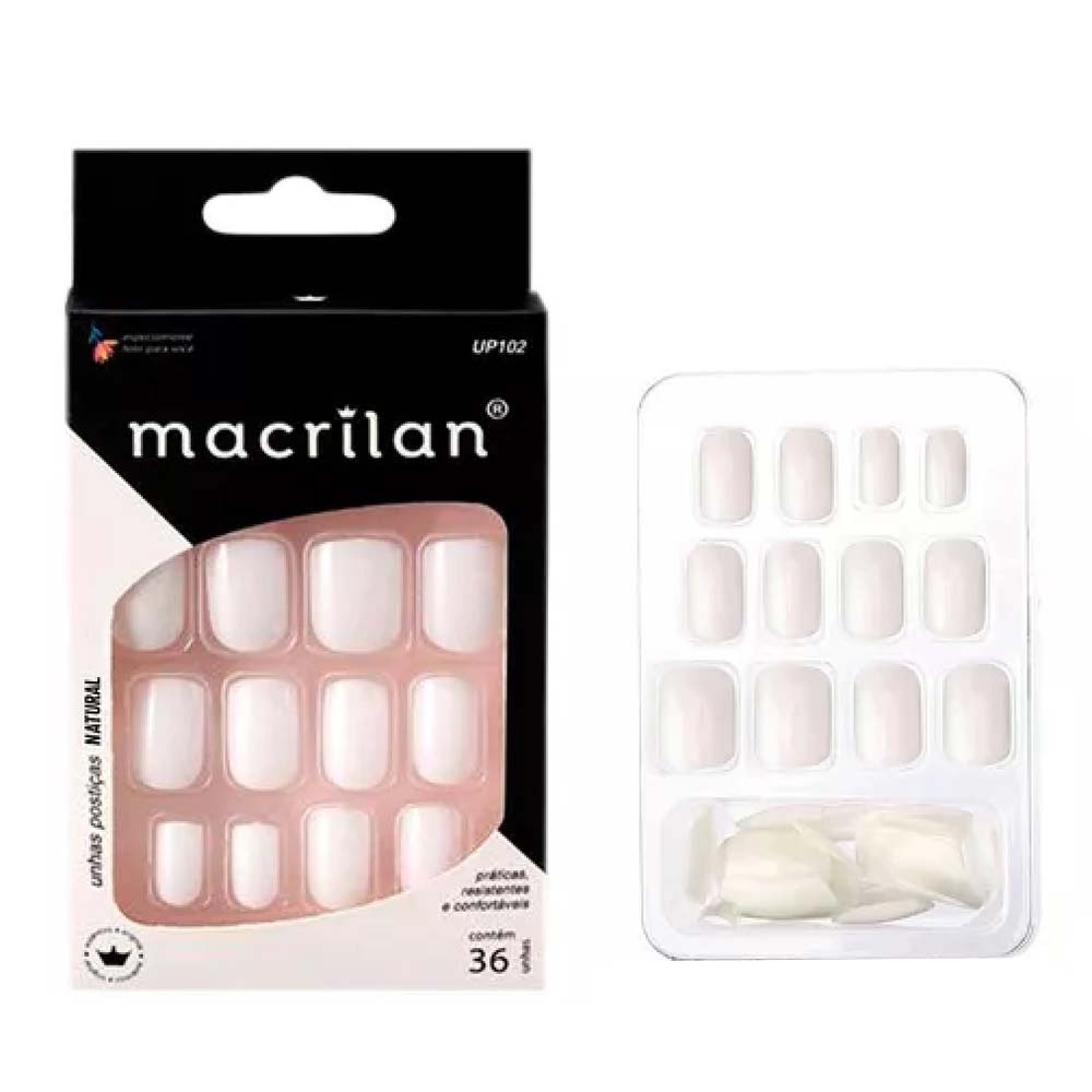 Unhas Postiças Macrilan 36 Unidades