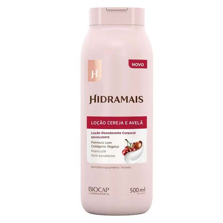 Loção-Desodorante-Corporal-Hidramais-Cereja-e-Avelã-500ml--1