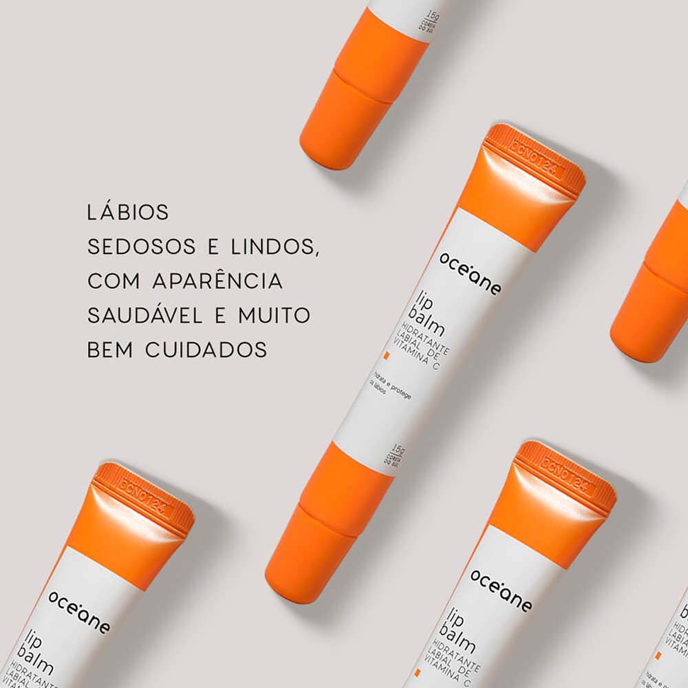 Hidratante Labial Oceane - Lip Balm Vitamina C