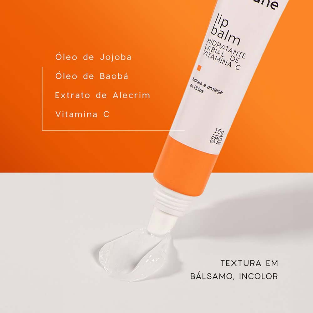 Hidratante Labial Oceane - Lip Balm Vitamina C