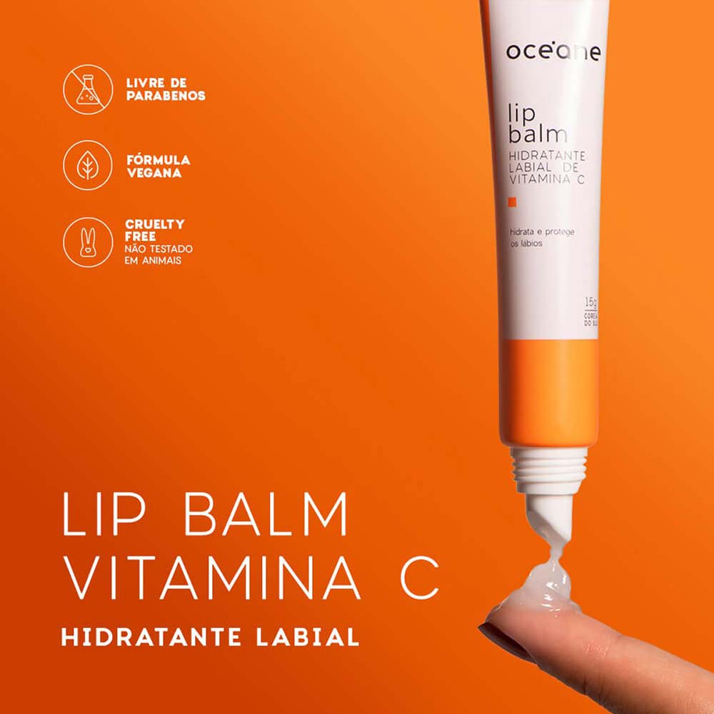 Hidratante Labial Oceane - Lip Balm Vitamina C