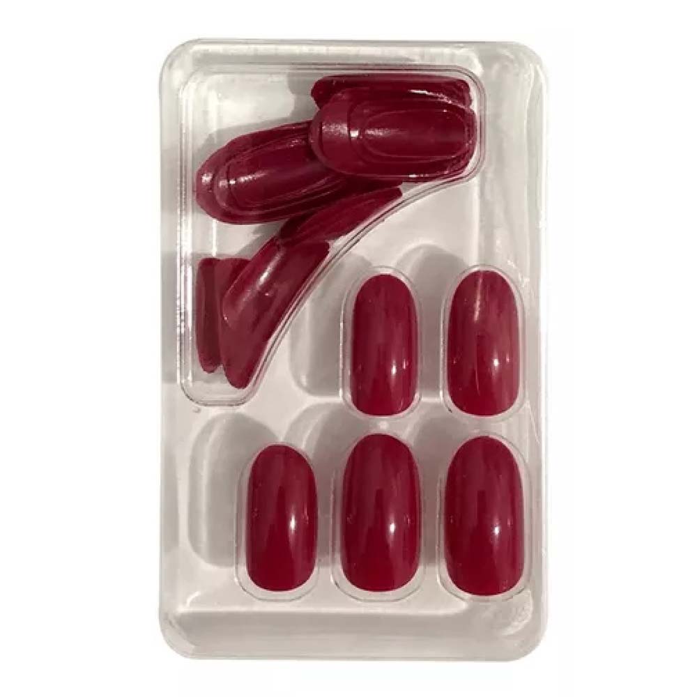 Unhas Postiças Macrilan Formato Amendoado