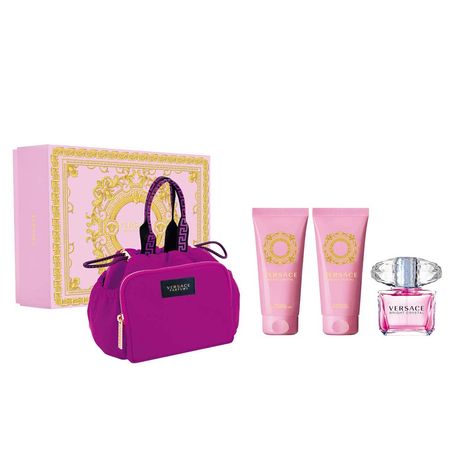 Versace-Bright-Crystal-Wom-Coffret---Perfume-Feminino-Eau-de-Toilette-+-Body-Lotion-+-Shower-Gel-+-Nécessaire-Kit--1