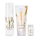 Wella Professionals Oil Reflections Kit – Shampoo + Condicionador + Ampola Kit