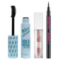 Boca Rosa By Payot Kit - Máscara para Cílios + Batom Líquido + Caneta Delineadora Kit