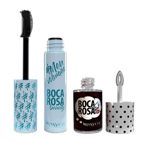 Boca-Rosa-By-Payot-Kit---Máscara-para-Cílios-+-Batom-Líquido-Kit--1