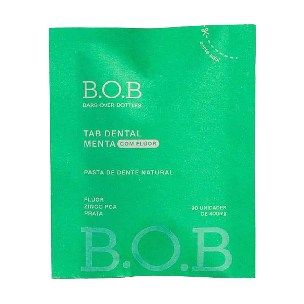 Pastilha Dental Bob com Flúor