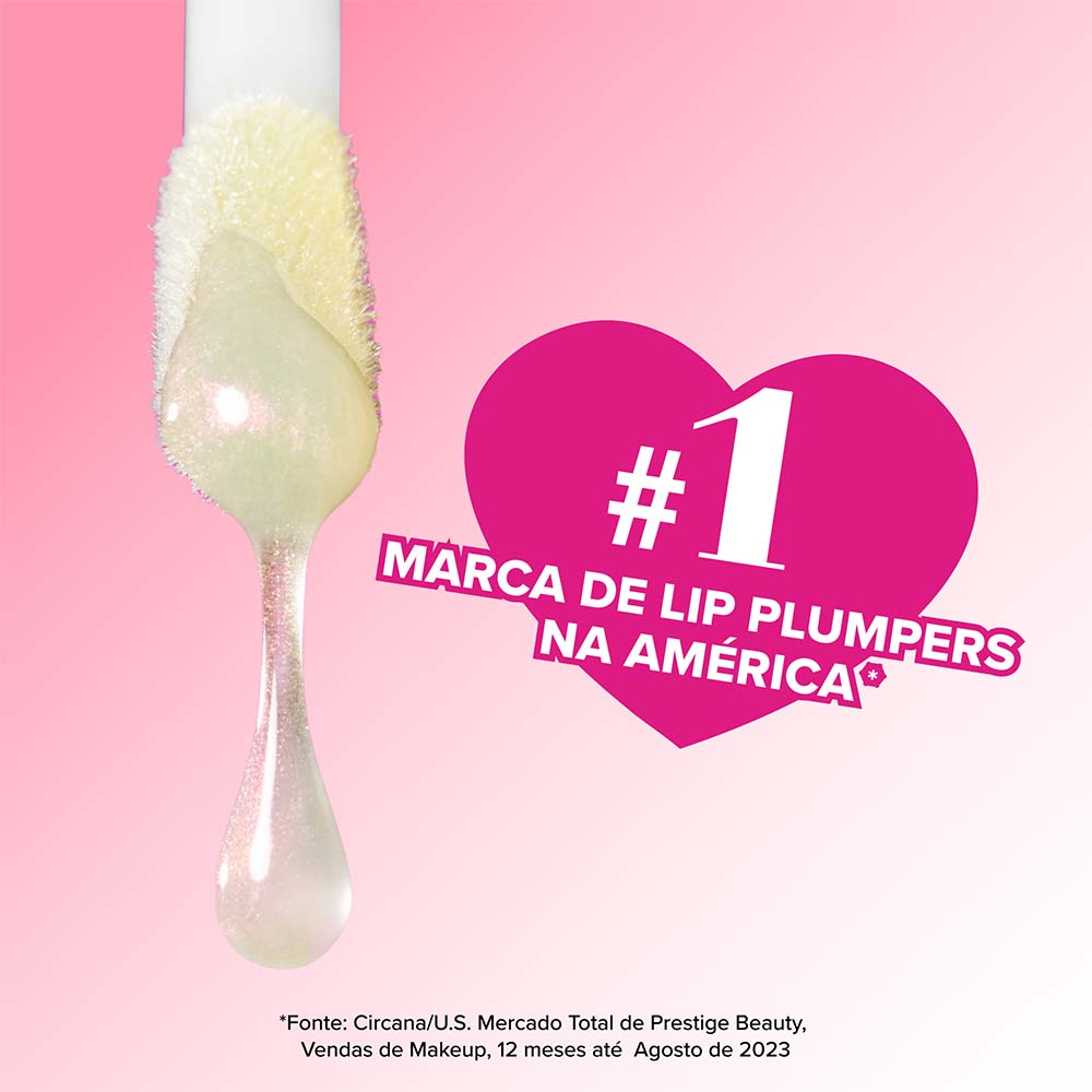 Gloss Hidratante Volumizador Too Faced Plumper Labial Lip Injection Extreme