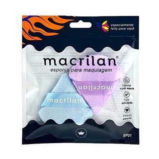 Dupla de Esponjas Macrilan