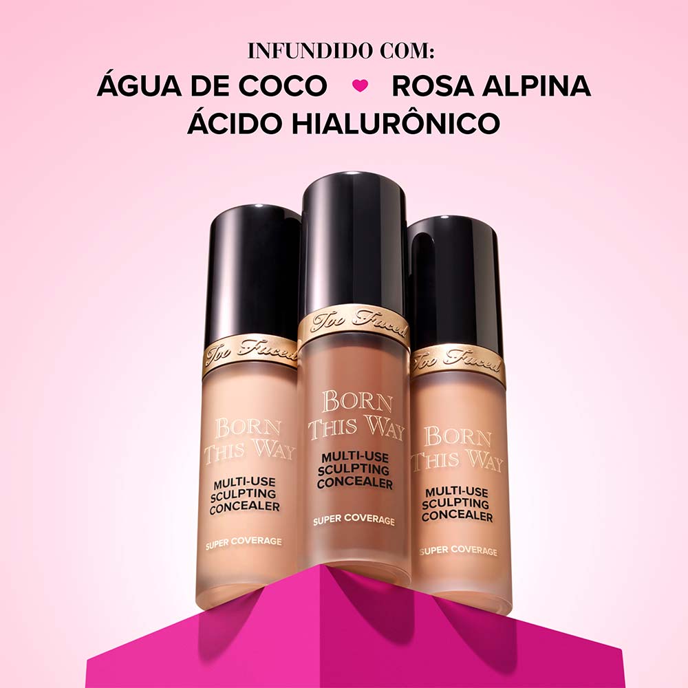 Corretivo Líquido Too Faced Born This Way Super Coverage 13,5ml