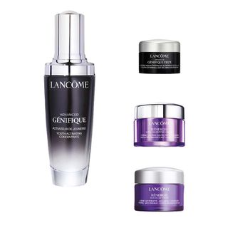 Lancôme Génifique Kit - Sérum + Creme de Olhos + Creme Anti-idade + Creme Noturno Menor preço em Lancôme Génifique Kit - Sérum + Creme de Olhos + Creme Anti-idade + Creme Noturno