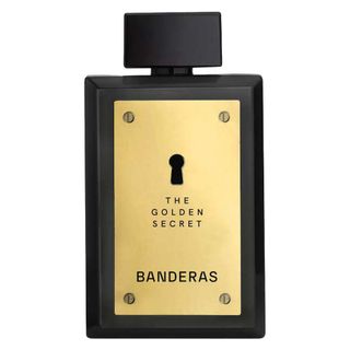 Perfume Banderas The Golden Secret Masculino Eau De Toilette 200ml