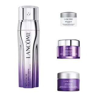 Lancôme Rénergie Kit - Sérum + Creme de Olhos + Creme Diurno + Creme Noturno Menor preço em Lancôme Rénergie Kit - Sérum + Creme de Olhos + Creme Diurno + Creme Noturno