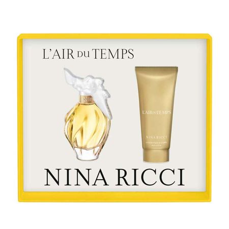 L'Air-du-Temps-Nina-Ricci-Coffret---Perfume-Feminino-EDT-+-Creme-Corporal-Kit--1