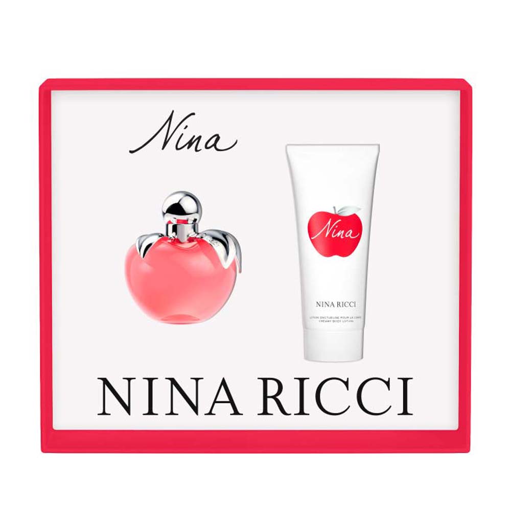 Nina Nina Ricci Coffret - Perfume Feminino EDT + Creme Corporal