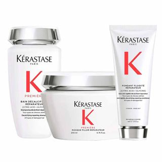 Kérastase Première Kit – Shampoo + Condicionador + Máscara
