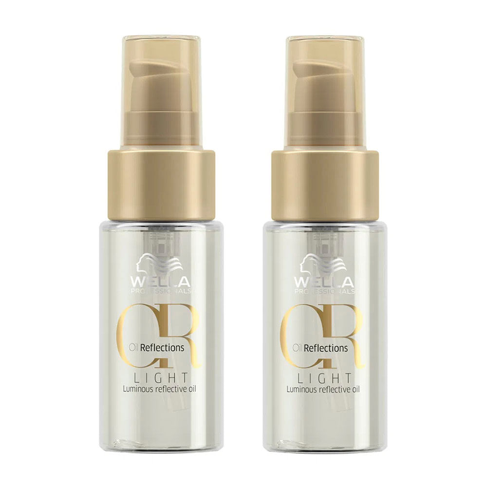 Wella Professionals Oil Reflections Light Kit – Com 2 Óleos Capilares