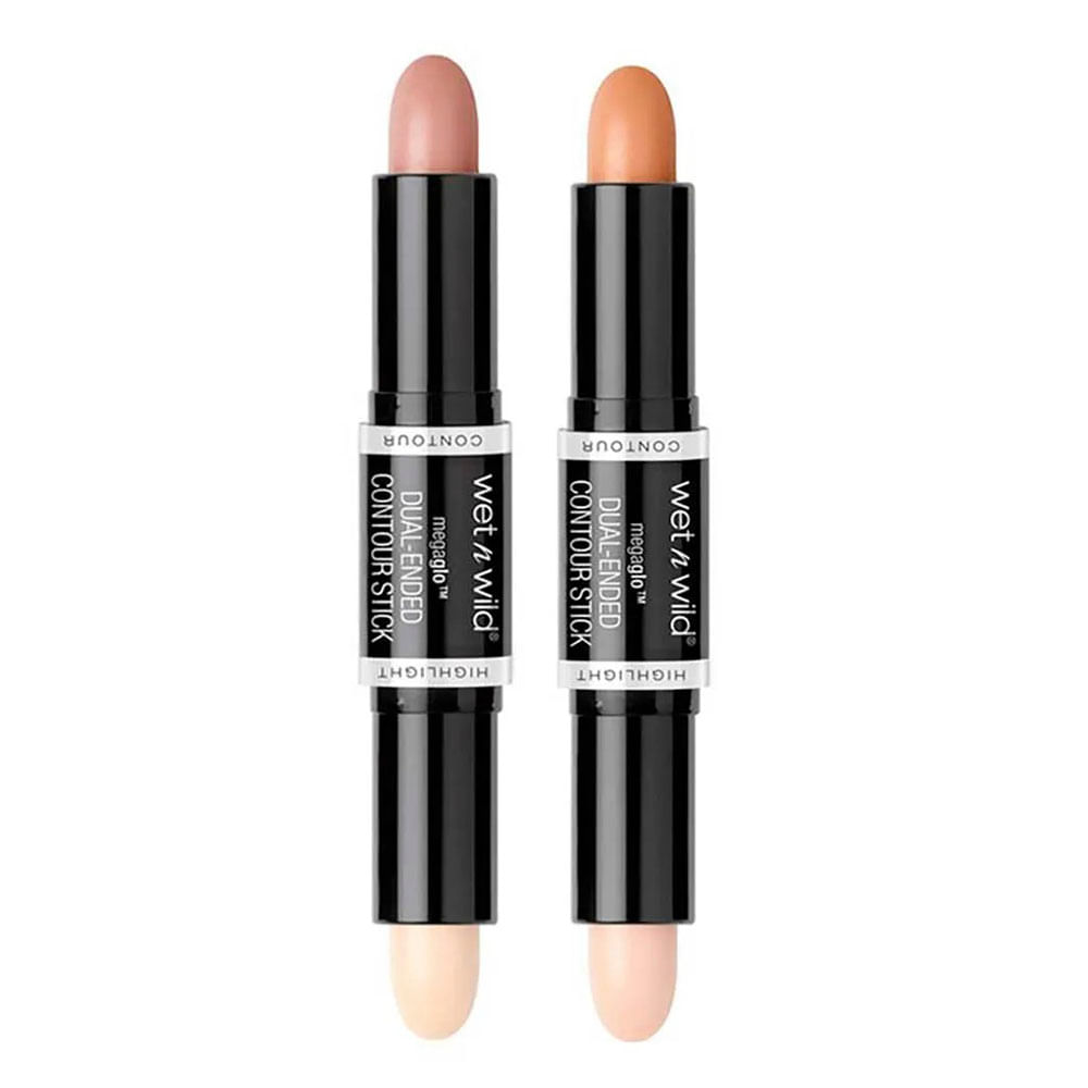 wet n wild Kit com 2 Bastões de Contorno MegaGlo Dual-Ended Contour