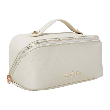 Nécessaire-Océane-Capri-Cosmetic-Bag-Bege-1-Un--2