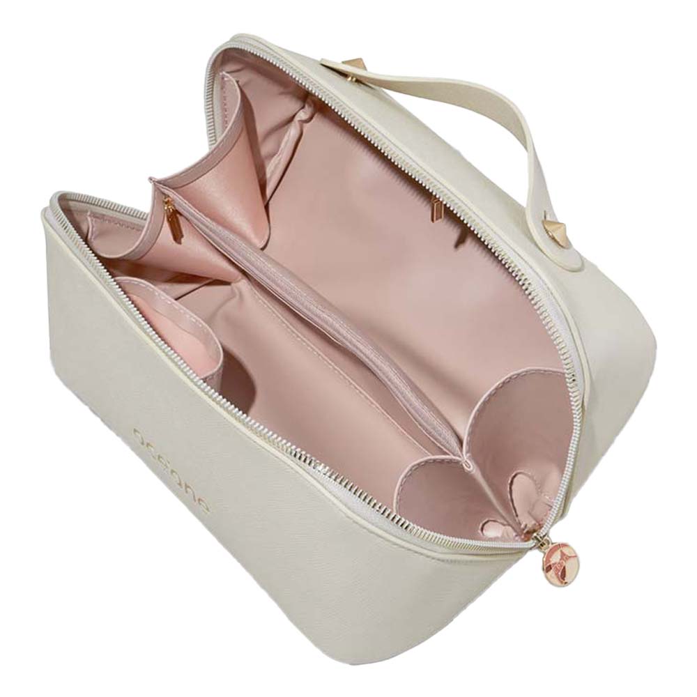 Nécessaire Océane Capri Cosmetic Bag Bege