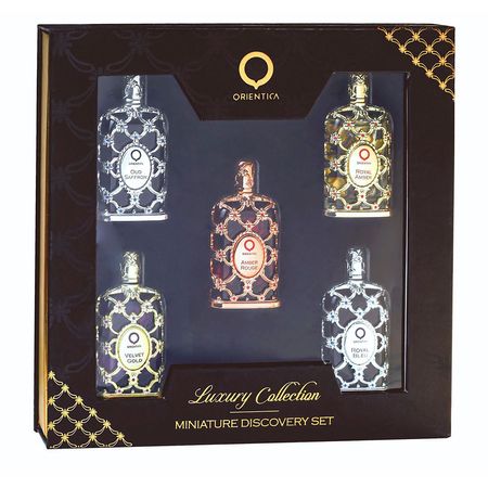 Orientica-Coffret---Mini-Oud-Saffron-+-Mini-Amber-Rouge-+-Mini-Royal-Bleu-+-Mini-Velvet-Gold-+-Mini-Royal-Amser-Kit--2