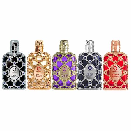 Orientica-Coffret---Mini-Oud-Saffron-+-Mini-Amber-Rouge-+-Mini-Royal-Bleu-+-Mini-Velvet-Gold-+-Mini-Royal-Amser-Kit--3