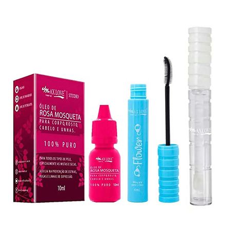 Max-Love-Kit---Máscara-De-Cilios-+-Gloss-Labial-+-Óleo-Multifuncional-Kit--1