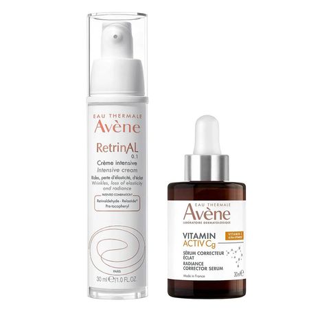 Avène-Kit---Sérum-Facial-Iluminador-+-Creme-Facial-Anti-Idade-para-Peles-Maduras-ou-com-Rugas-Finas-Kit--1
