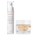 Avène Kit - Creme Facial Iluminador + Creme Facial Anti-Idade Kit