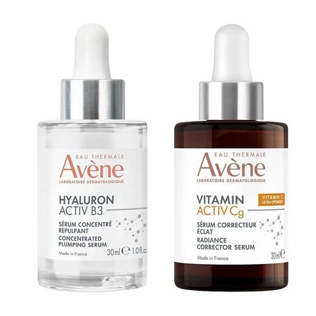 Avène-Kit---Sérum-Facial-Iluminador-+-Sérum-Concentrado-Preenchedor-Kit--1