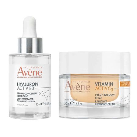 Avène-Kit---Creme-Facial-Iluminador-+-Sérum-Concentrado-Preenchedor-Kit--1