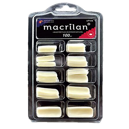 Macrilan-Kit-de-Unhas-Postiças-Quadrada-Natural-UP104-Kit--1