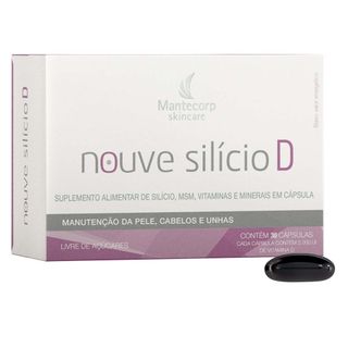 Suplemento Alimentar Mantecorp - Nouve Silício D