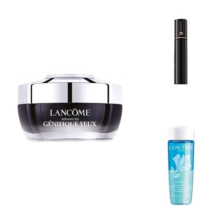 Lancôme-Génifique-Kit---Creme-de-Olhos-+-Mini-Máscara-de-Cílios-+-Demaquilante-Kit--1