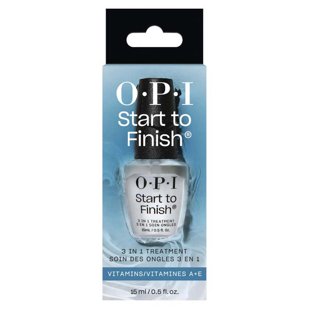 Tratamento para Unhas 3 em 1 O.P.I - Start To Finish