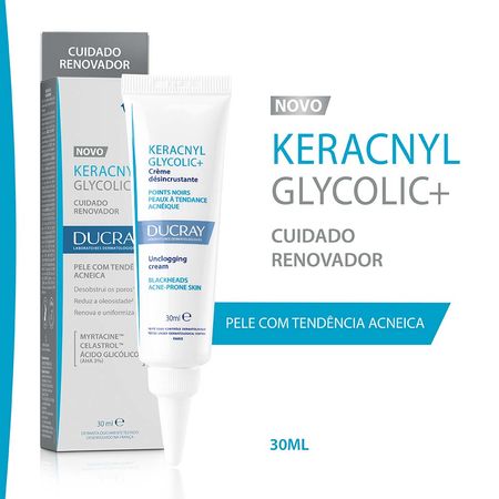 Creme-Desincrustante-Ducray-Keracnyl---Glycolic+-30ml--2