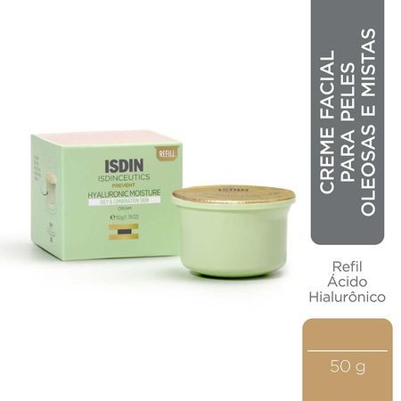 Creme-Anti-Idade-Isdin-Isdinceutics---Refil-Hyaluronic-Moisture-Oily-Skin-50g--2