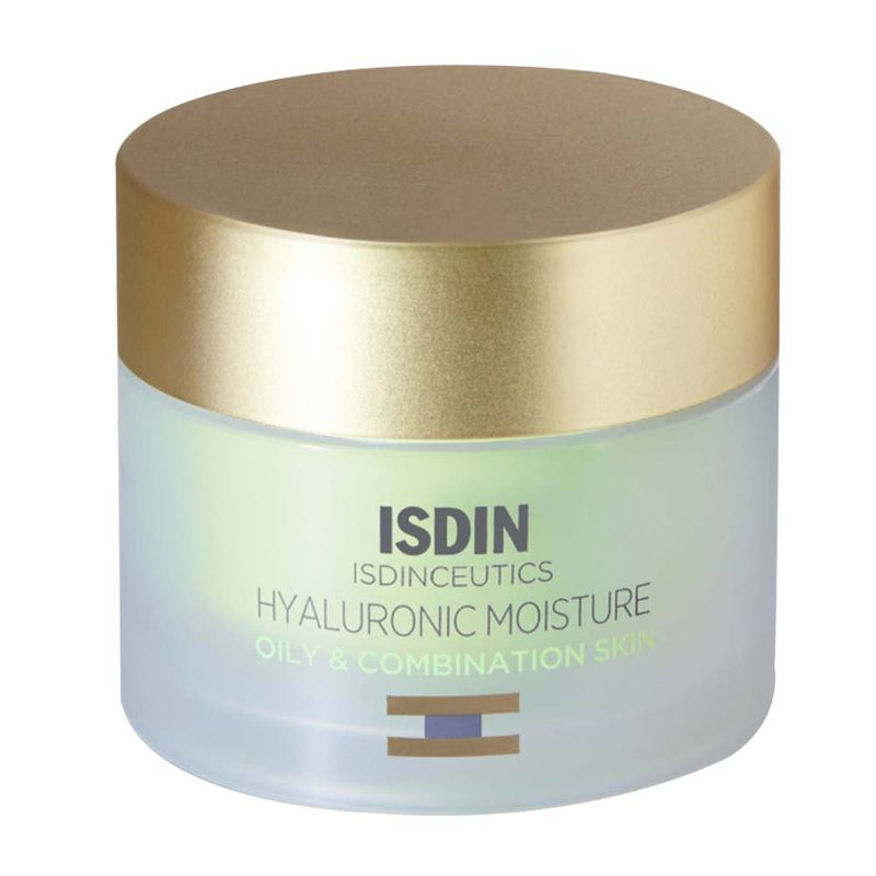 Creme Anti-Idade Isdin Isdinceutics - Hyaluronic Moisture Oily Skin - 50g