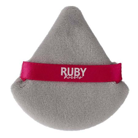 Esponja-de-Maquiagem-para-Pó-Ruby-Kisses-Puff-Triangular-Cinza-e-Rosa--1