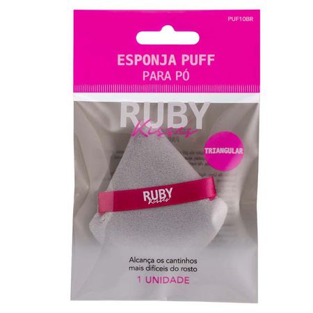 Esponja-de-Maquiagem-para-Pó-Ruby-Kisses-Puff-Triangular-Cinza-e-Rosa--2